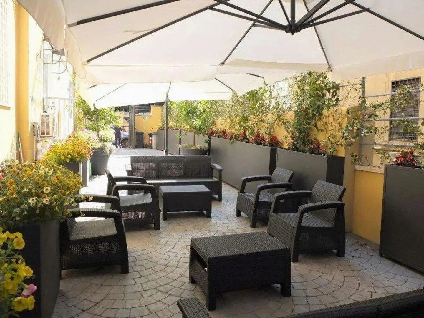ASTORIA GOLDEN GATE Terrasse