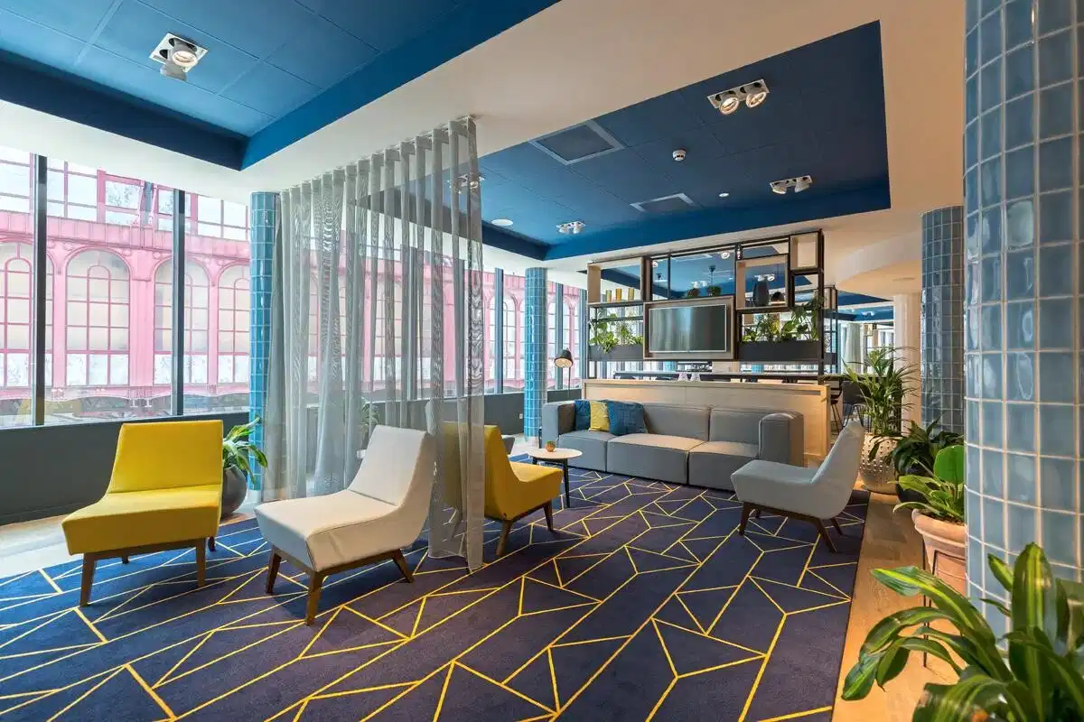 Hampton by Hilton Antwerp Central Station – Hotelfoto