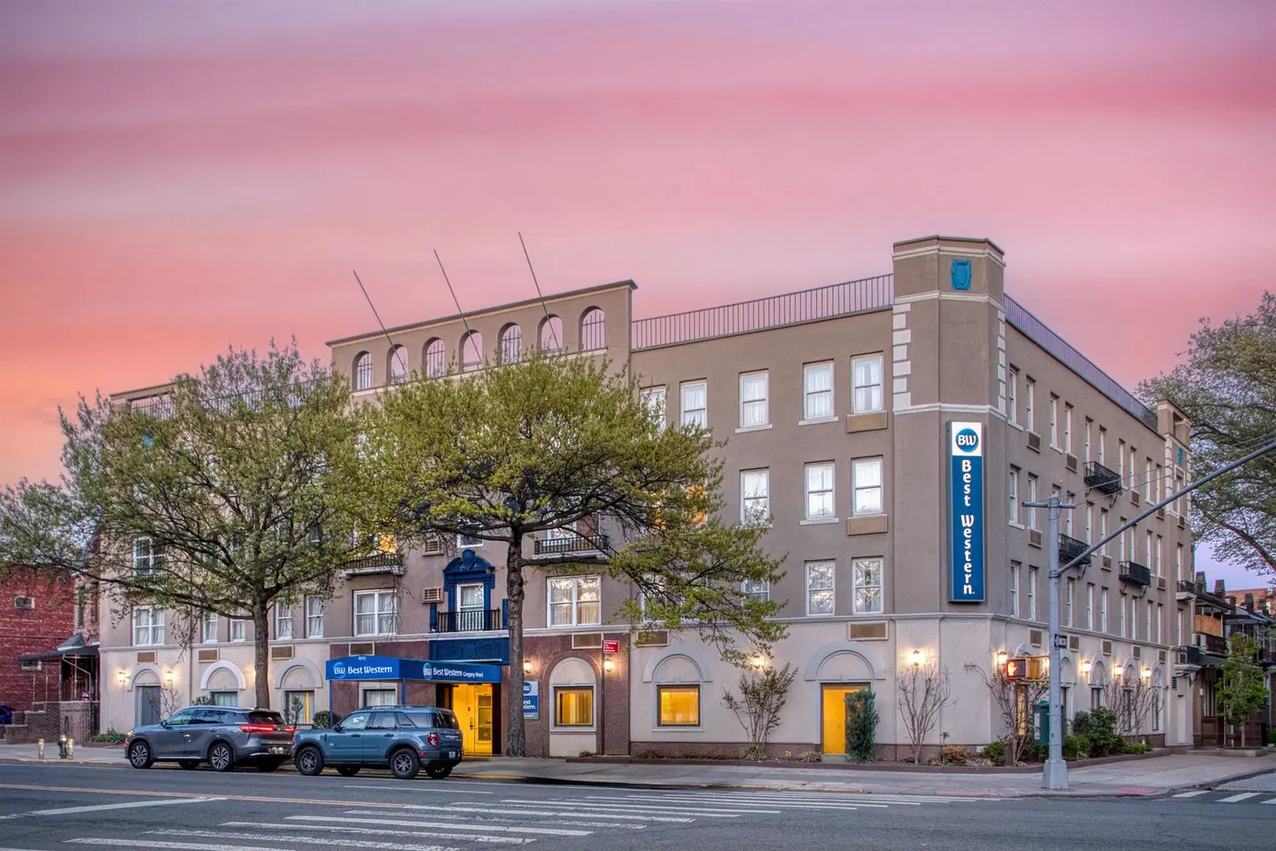 Best Western Gregory Hotel EXTERIOR