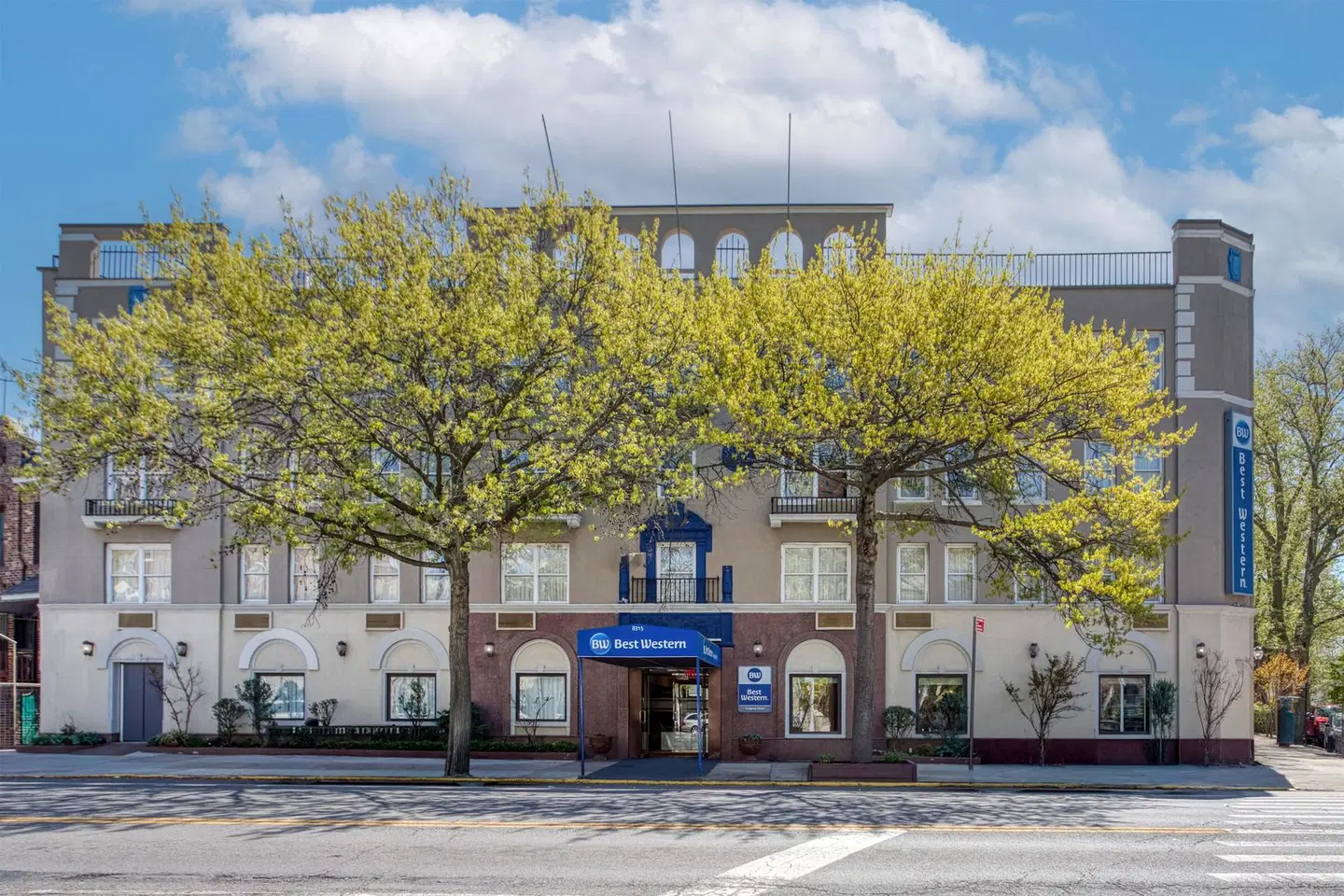 Best Western Gregory Hotel EXTERIOR
