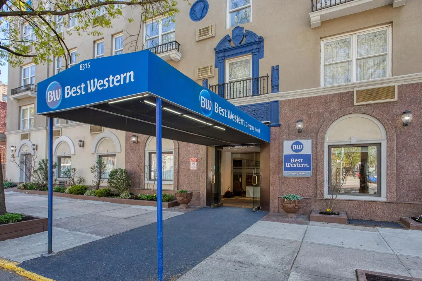 Best Western Gregory Hotel EXTERIOR