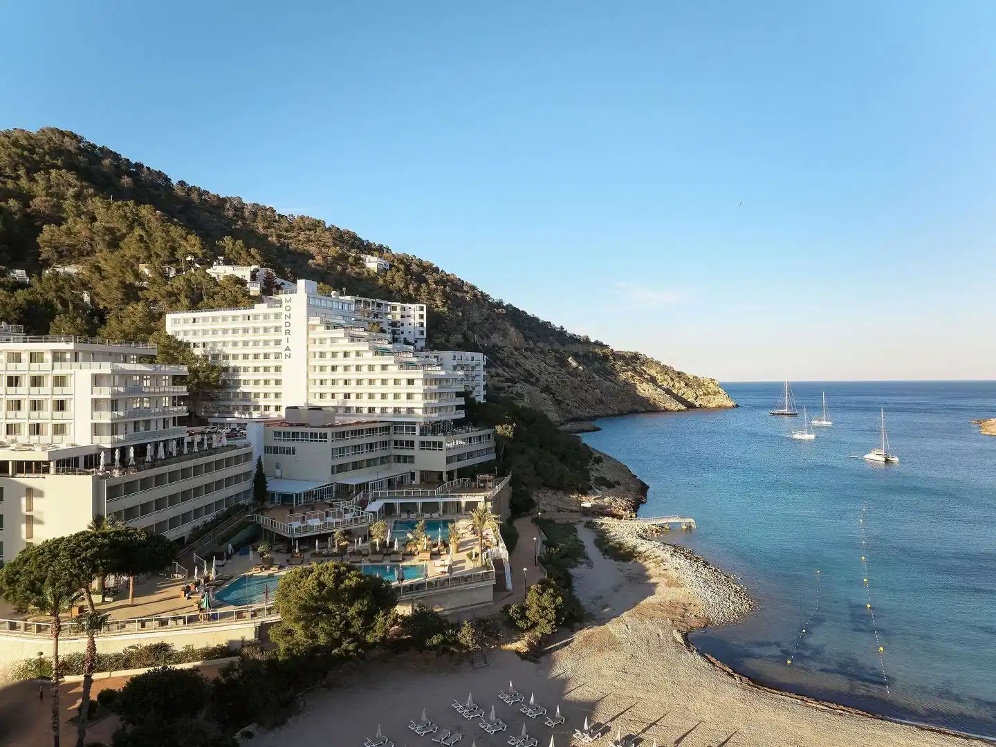 Mondrian Ibiza – Hotelfoto