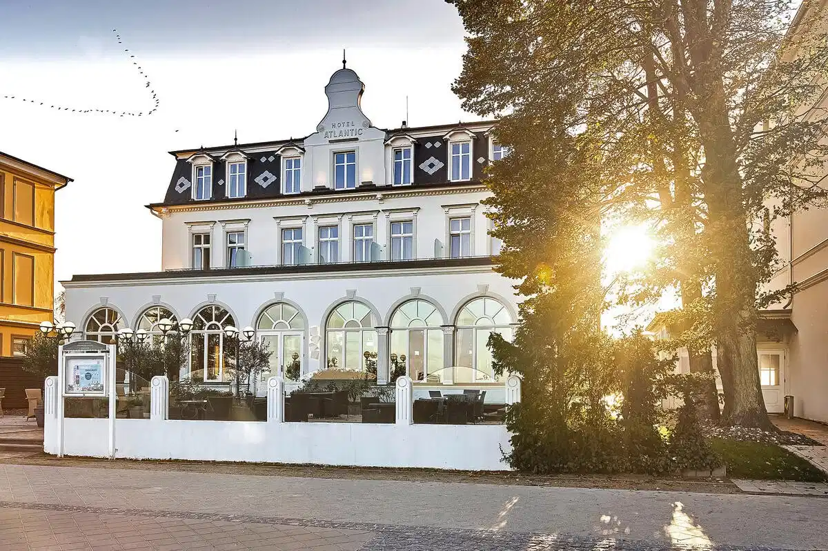 SEETELHOTEL Strandhotel Atlantic – Hotelfoto