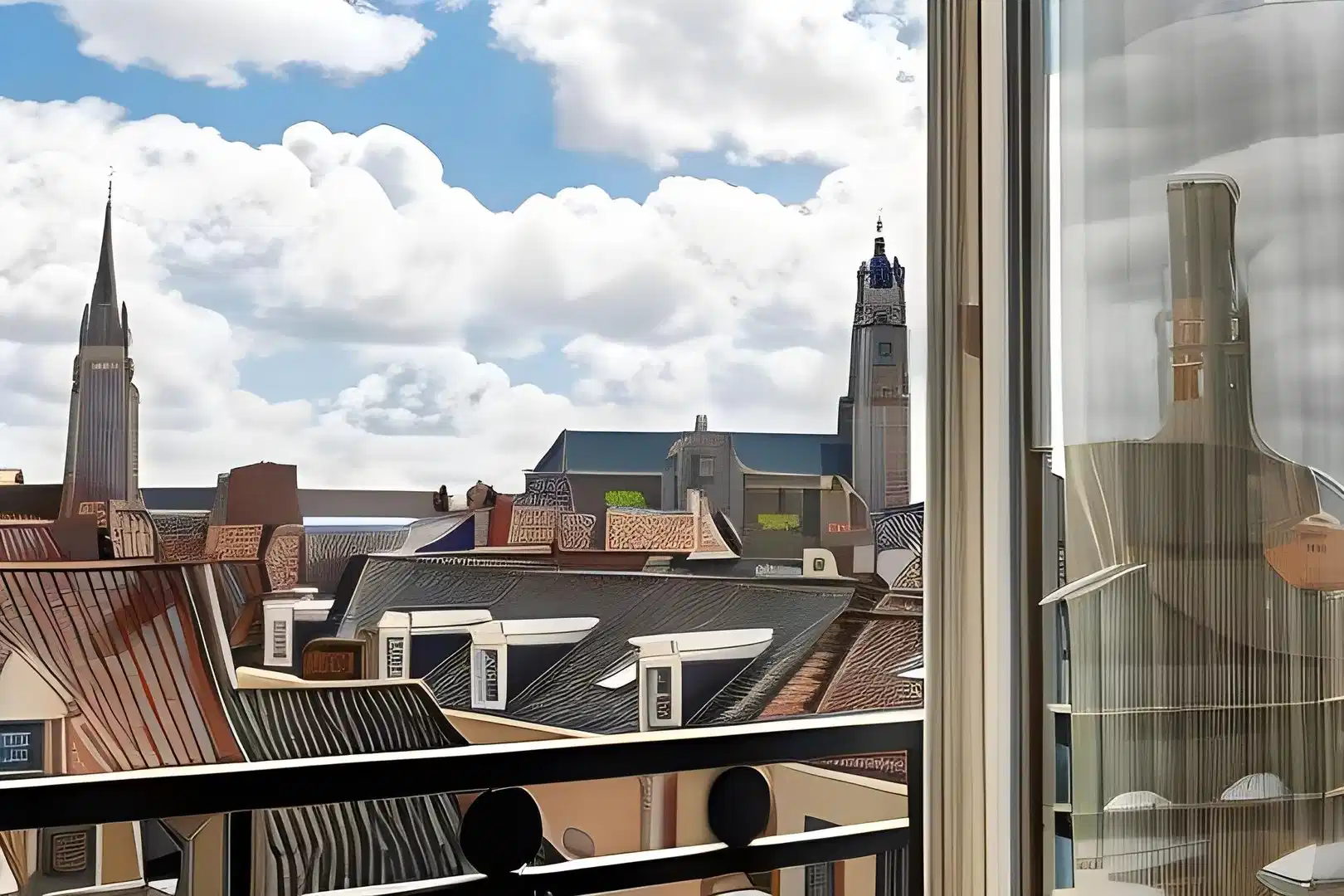 Dukes' Palace Brugge – Hotelfoto