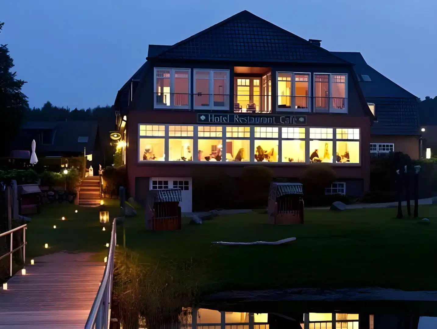 Fährhaus Niederkleveez – Hotelfoto