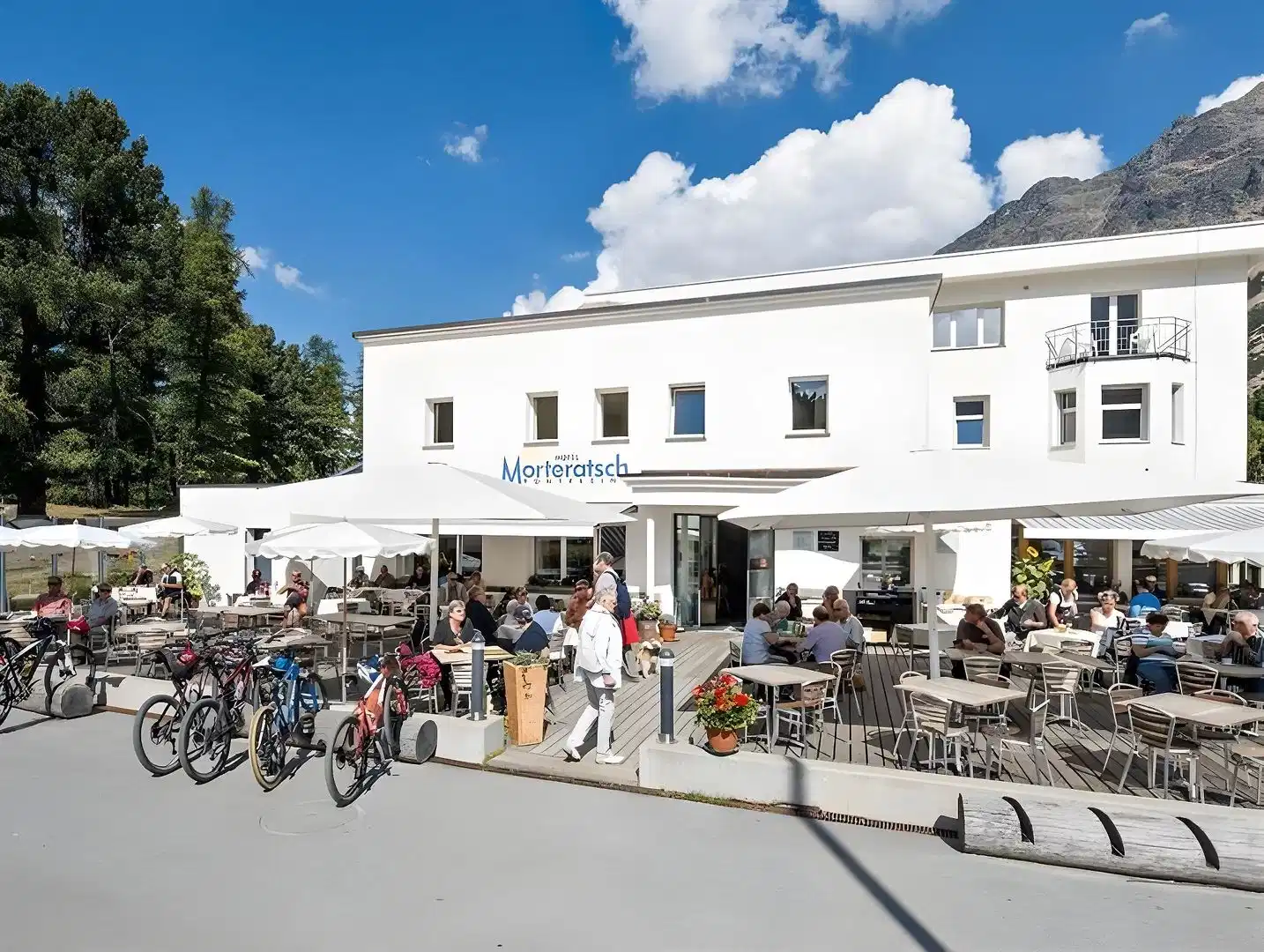 Morteratsch – Hotelfoto