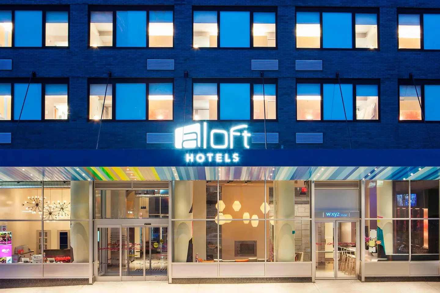 Aloft by Marriott Long Island City-Manhattan View EXTERIOR