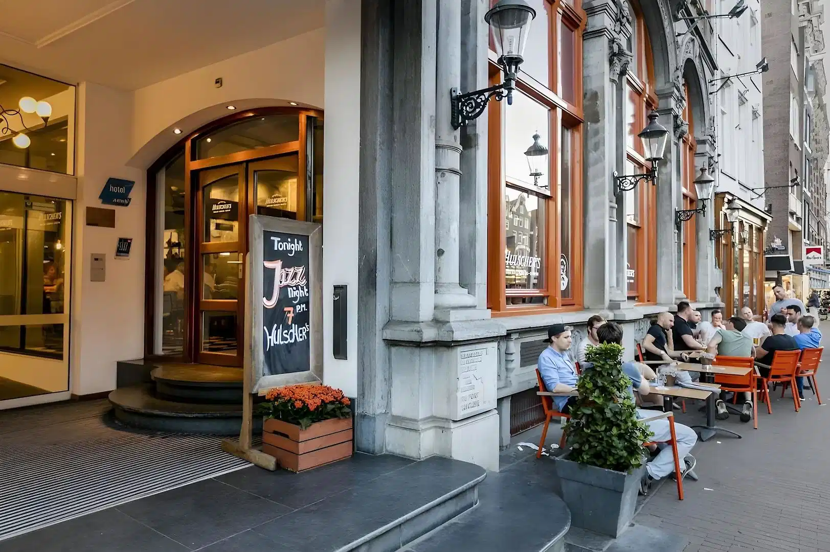 Die Port van Cleve – Hotelfoto