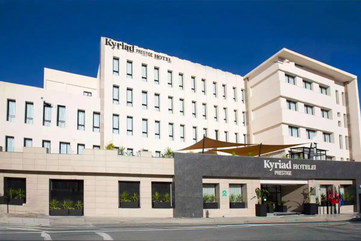 Kyriad Prestige City Center Tunis – Hotelfoto