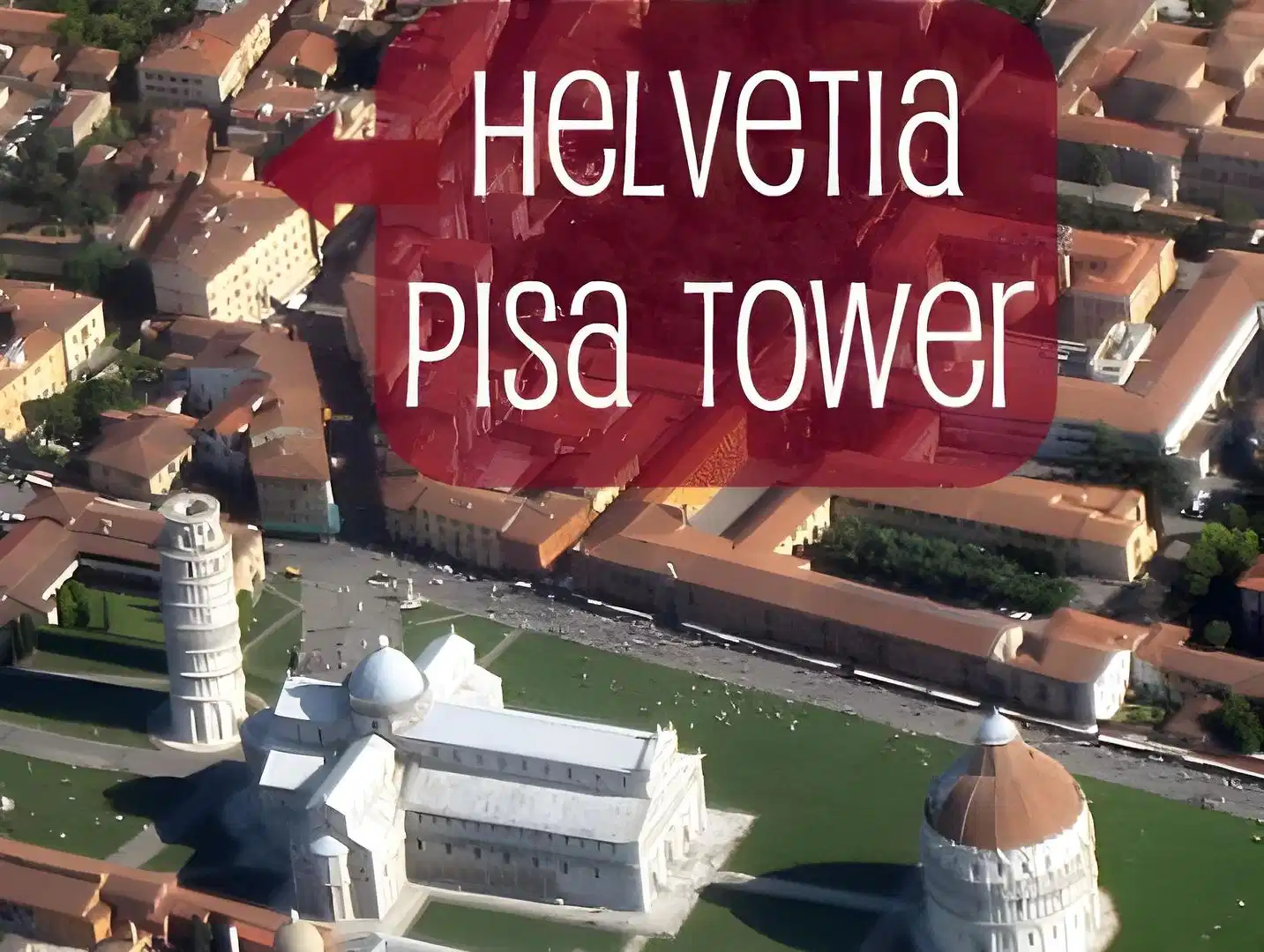 Helvetia Pisa Tower – Hotelfoto