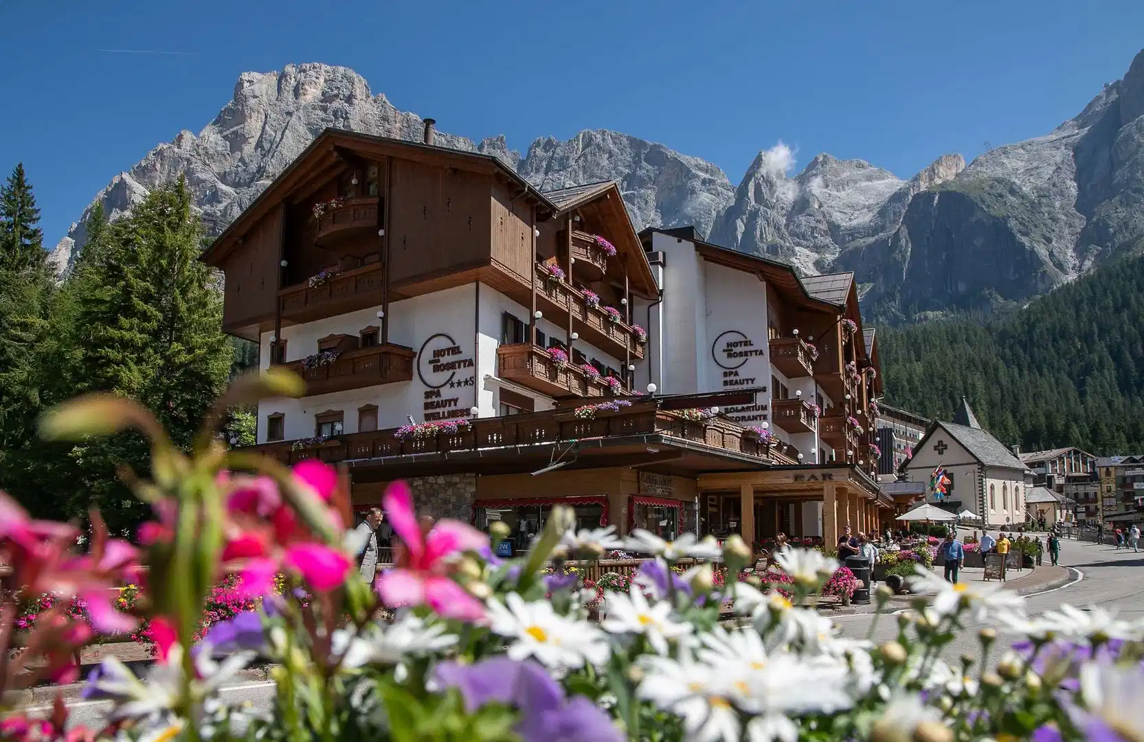 Cima Rosetta Wellness & Spa – Hotelfoto