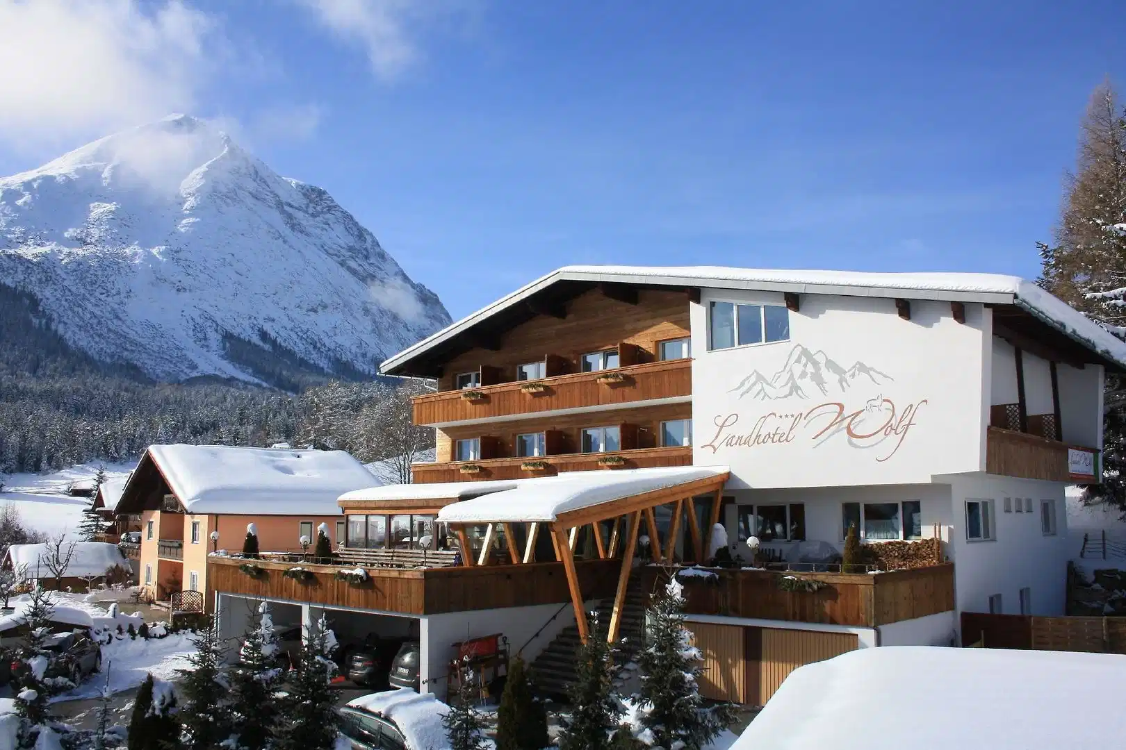 Landhotel Wolf – Hotelfoto