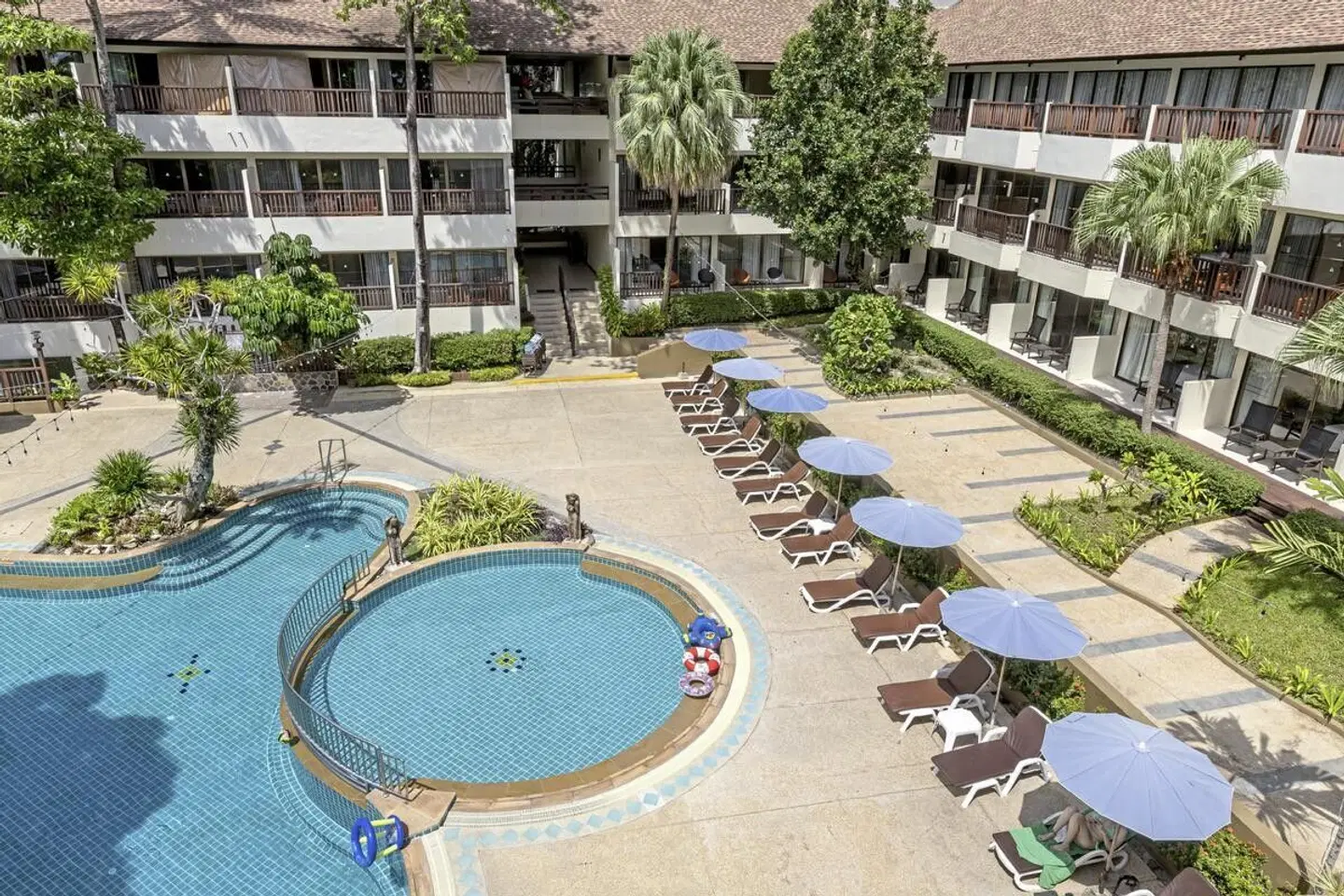 Patong Lodge OUTDOOR_POOL