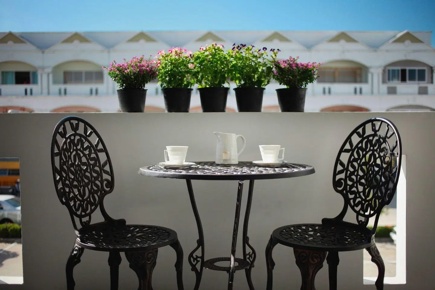 Samkong Place Terrasse
