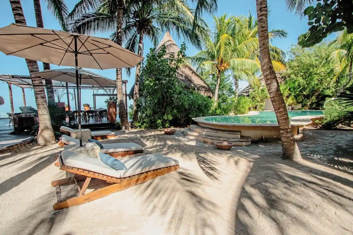 Las Nubes de Holbox – Hotelfoto