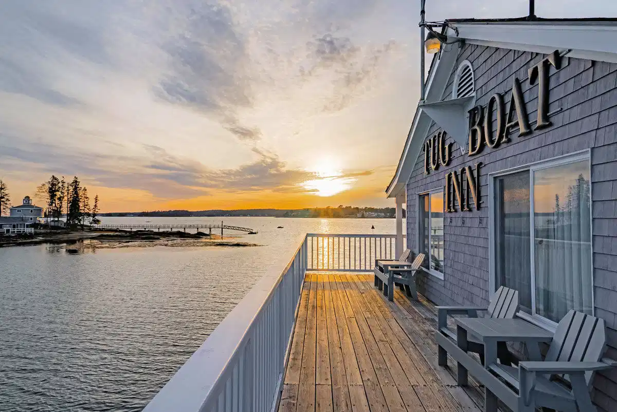 Tugboat Inn – Hotelfoto