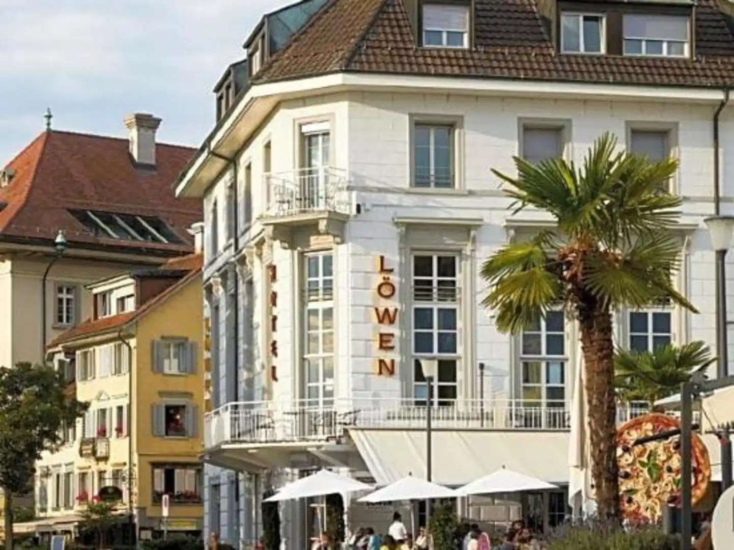 Löwen am See – Hotelfoto