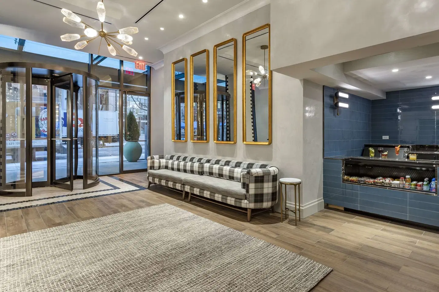 The Draper New York, Tapestry Collection by Hilton LOUNGE_LOBBY
