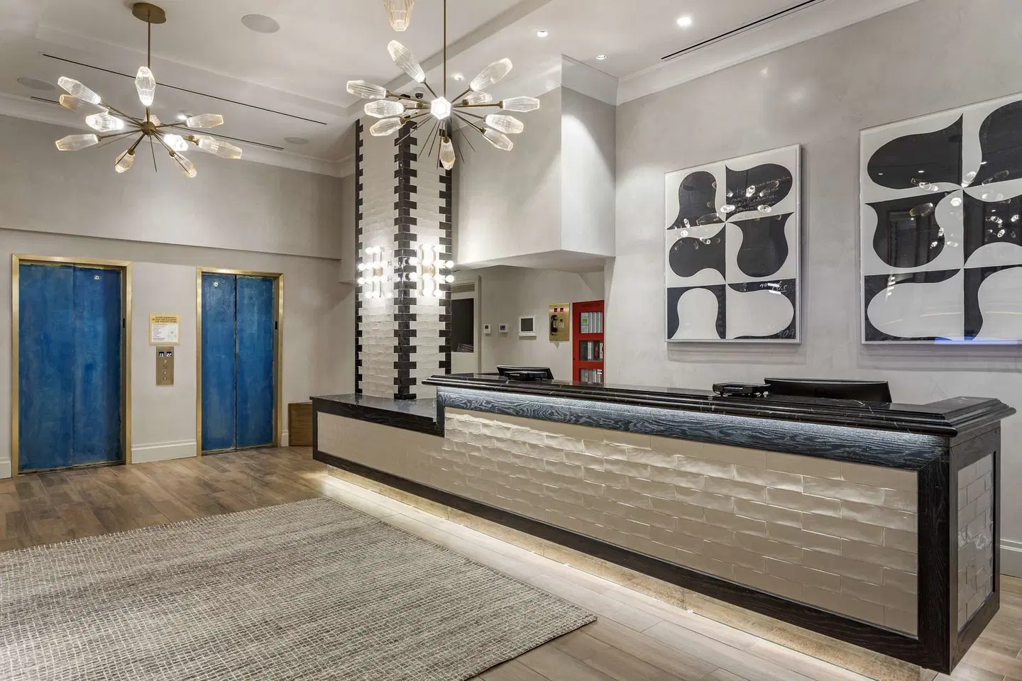 The Draper New York, Tapestry Collection by Hilton LOUNGE_LOBBY