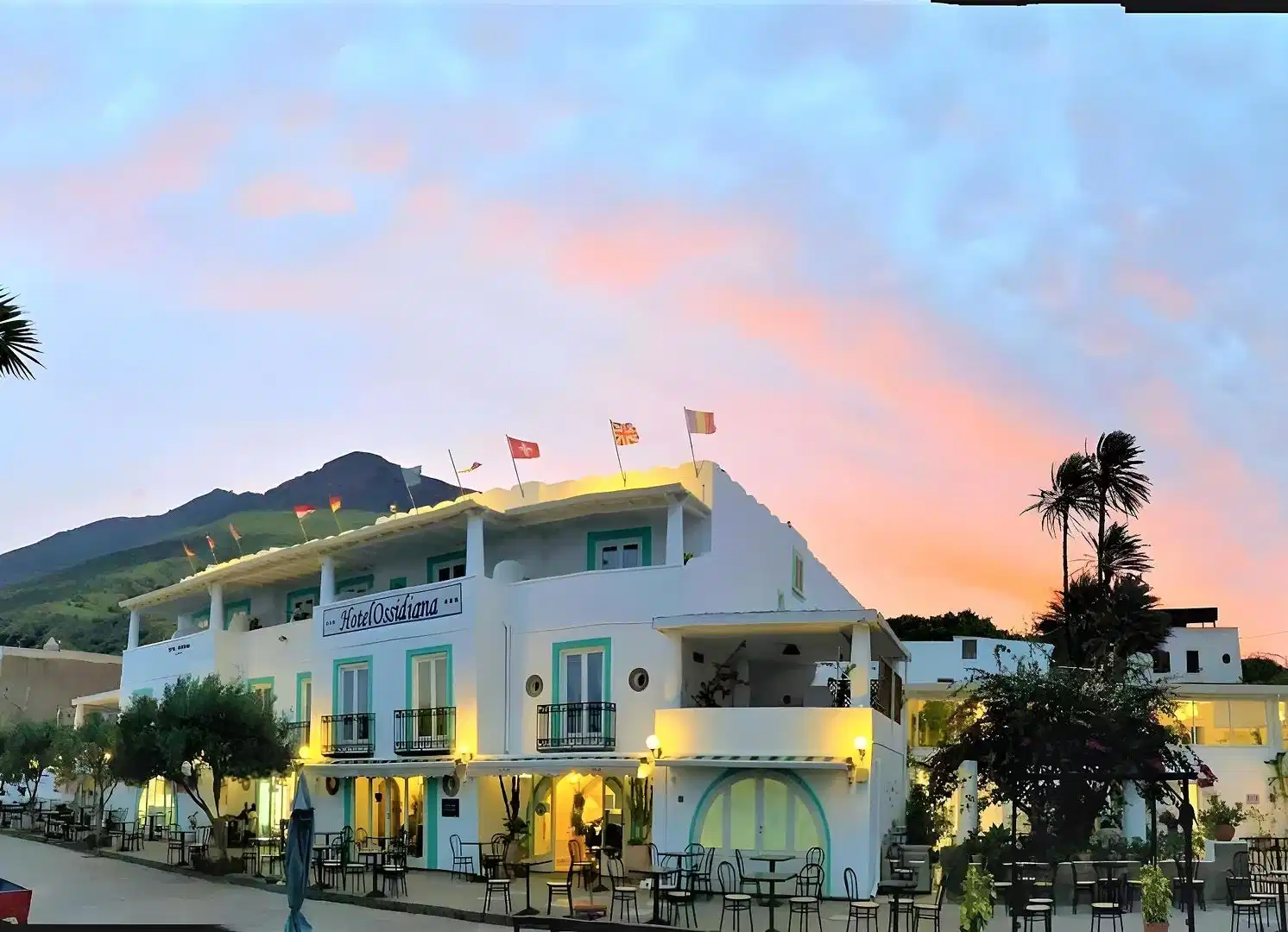 Hotel Ossidiana Stromboli – Hotelfoto