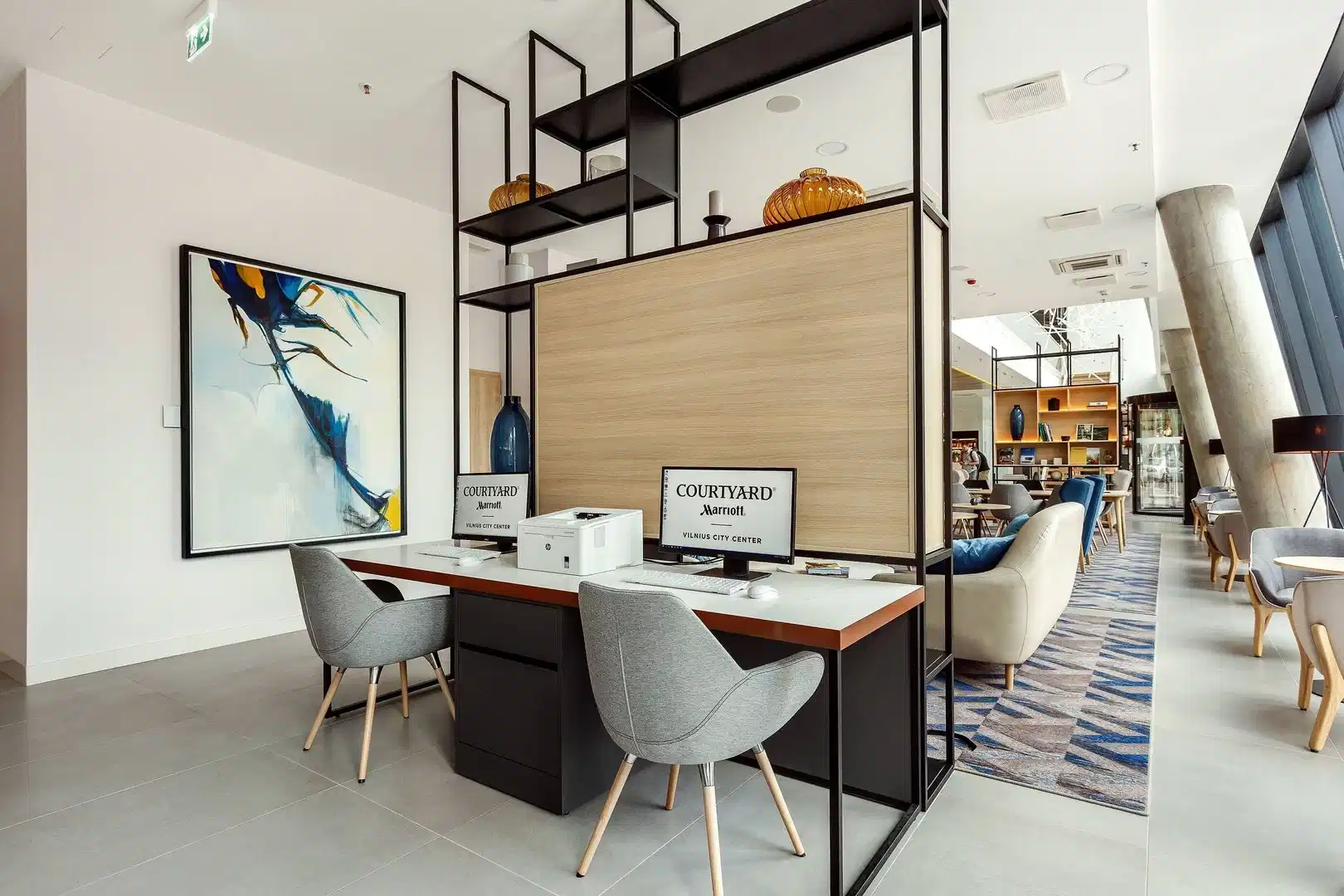 Courtyard by Marriott Vilnius City Center – Hotelfoto