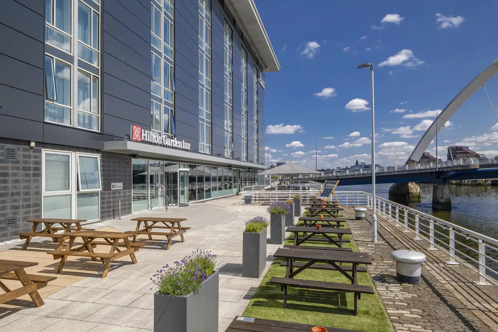 Hilton Garden Inn Glasgow City Centre – Hotelfoto