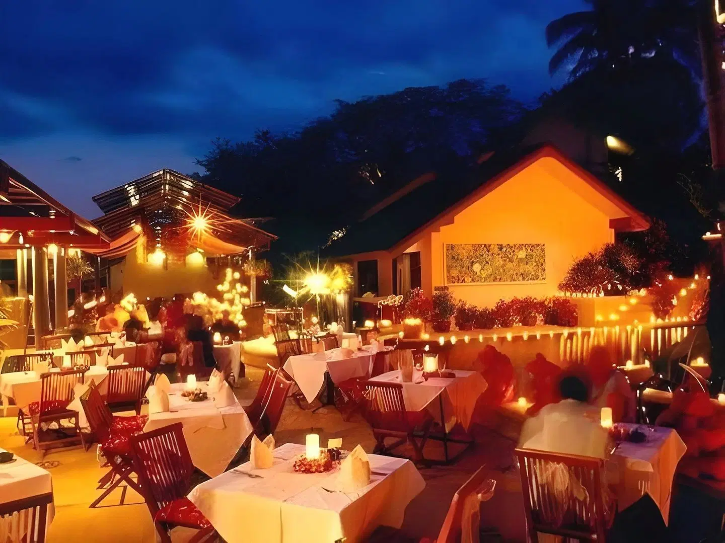 Karona Resort & Spa Restaurant