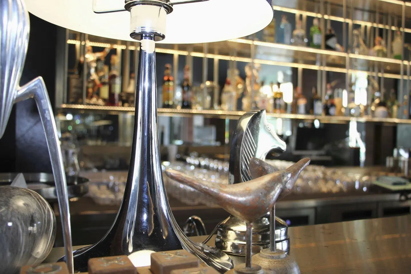 Glam Habitat Hotel Bar