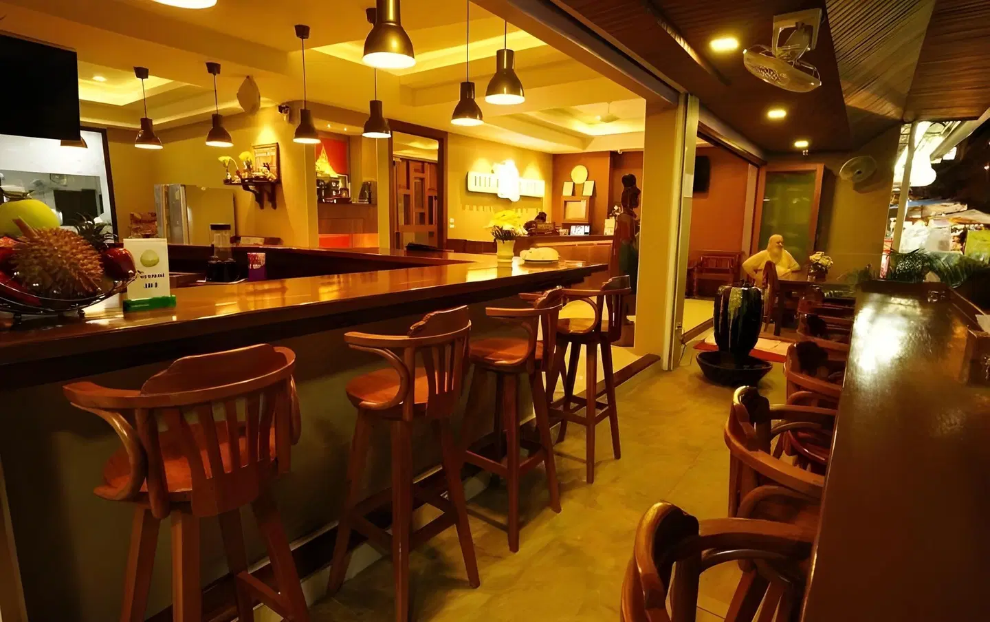 Orchid Resortel Bar