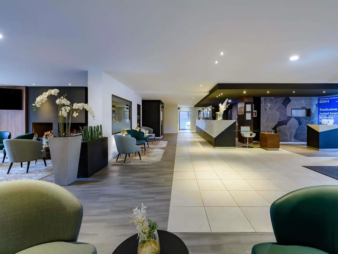 Mercure Hotel Aachen Europaplatz – Hotelfoto