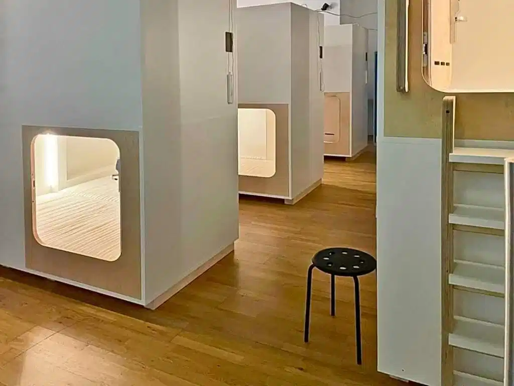 Heart of Gold Hostel Berlin – Hotelfoto