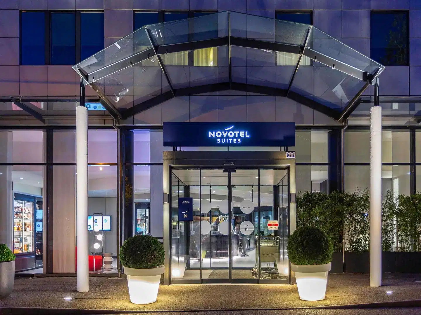 Novotel Suites Geneve Aeroport Hotel – Hotelfoto
