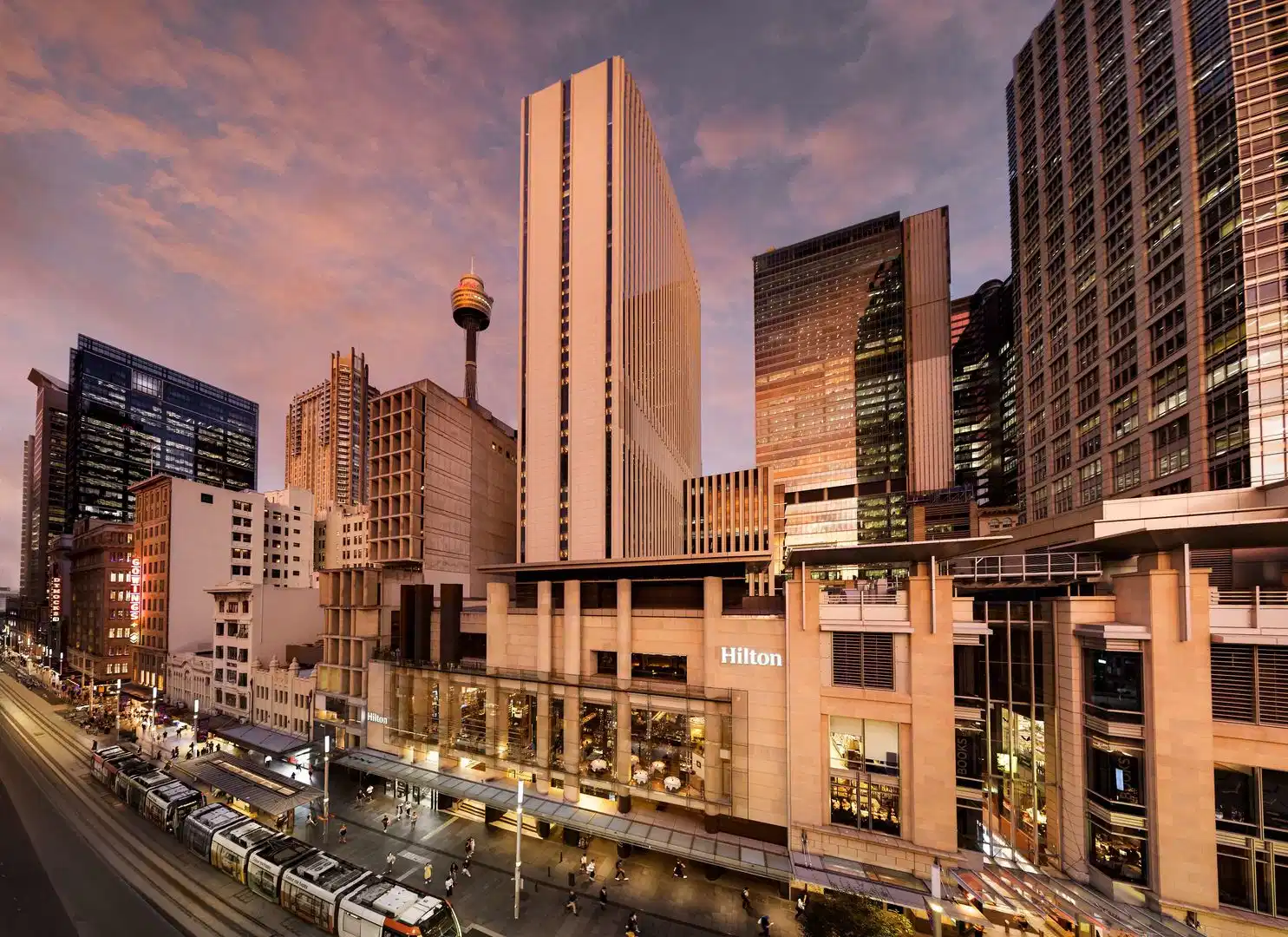 Hilton Sydney – Hotelfoto