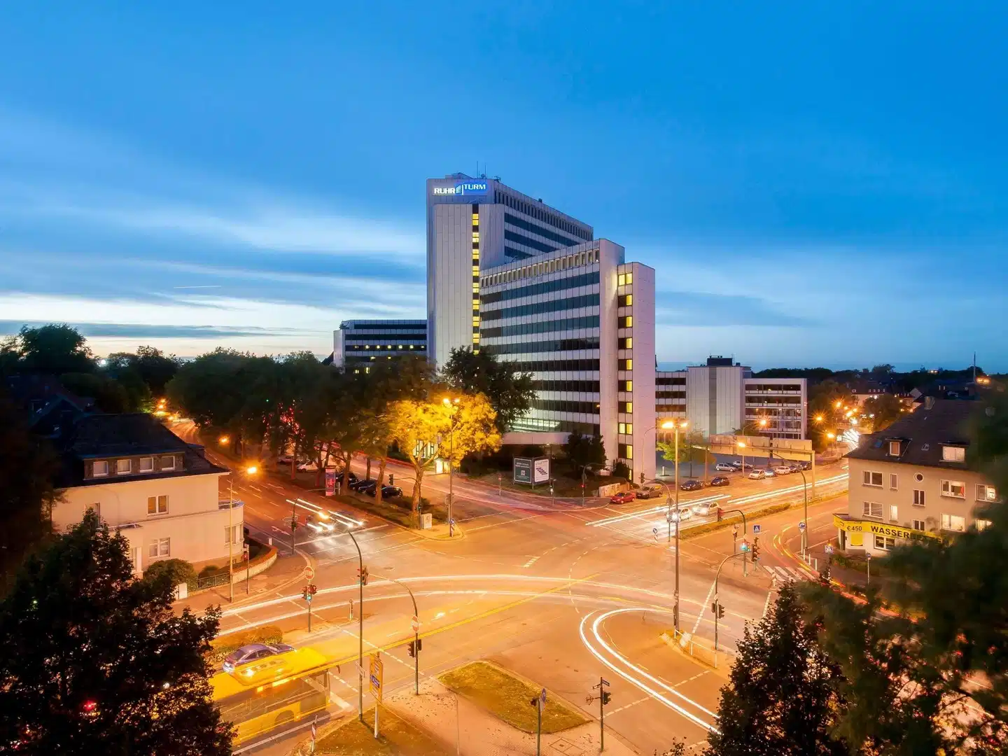 Webers · Das Hotel im Ruhrturm – Hotelfoto