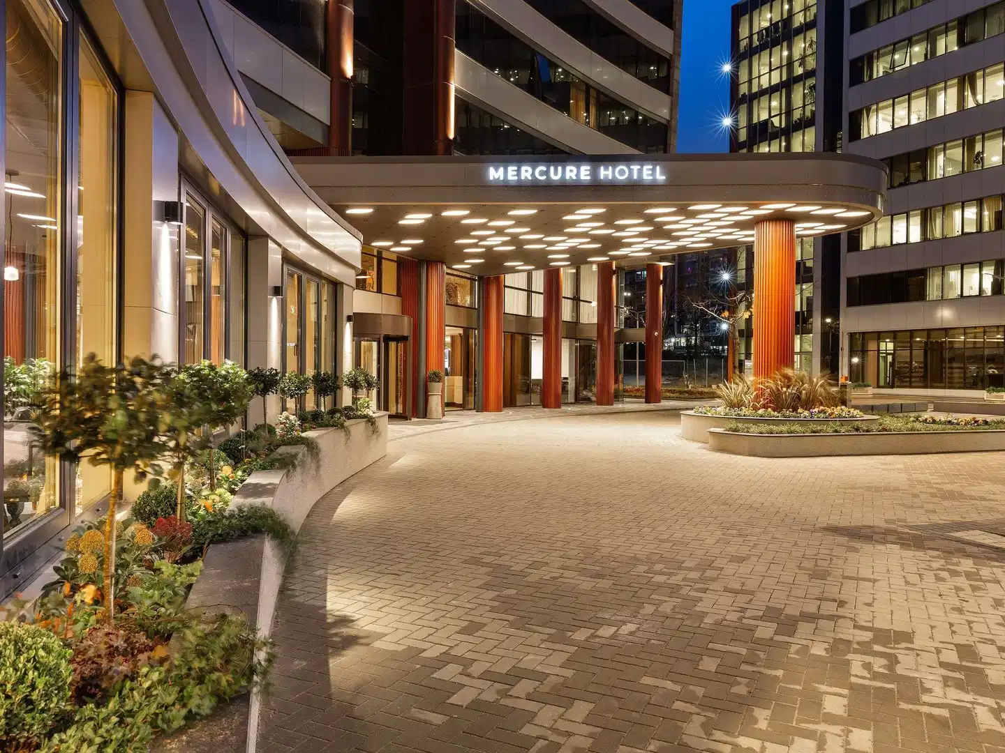 Mercure Sofia City – Hotelfoto