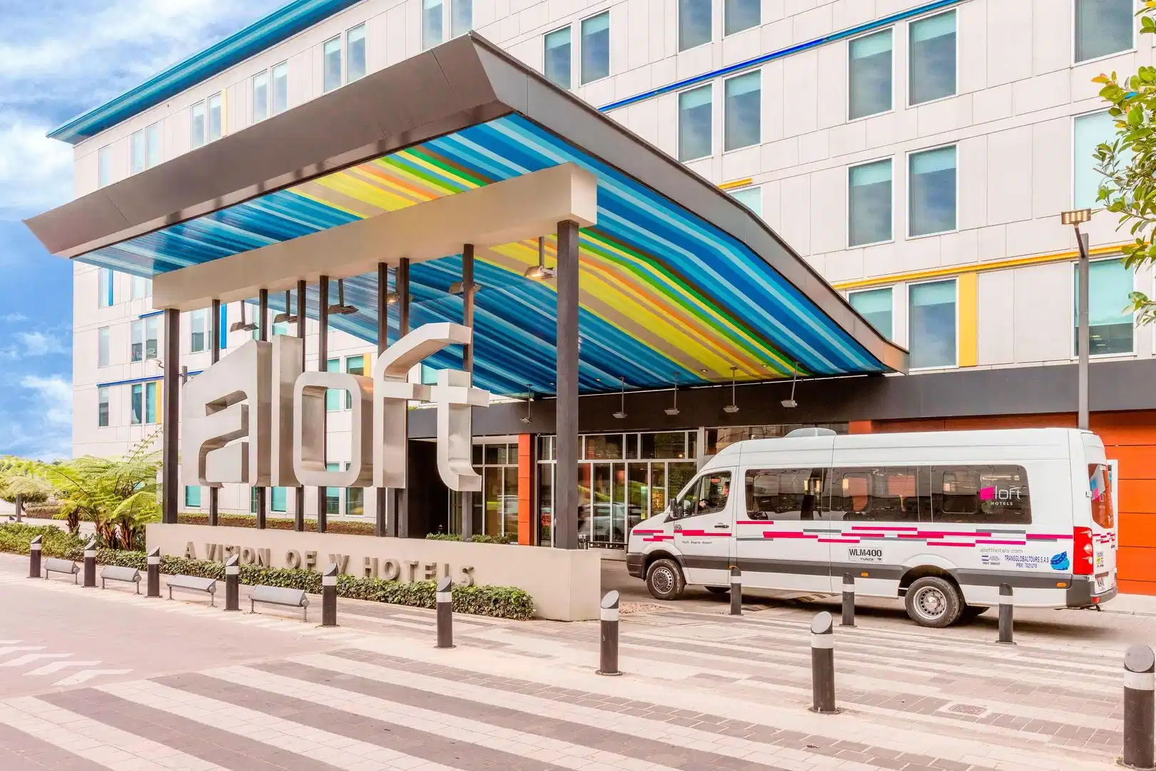 Aloft by Marriott Bogota Airport – Hotelfoto