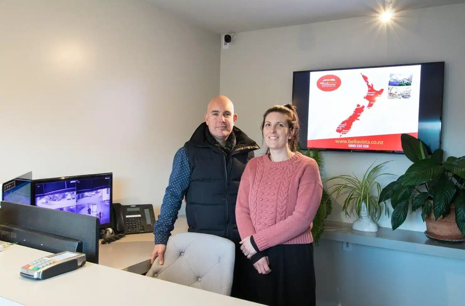 Bella Vista Motel Kaikoura – Hotelfoto