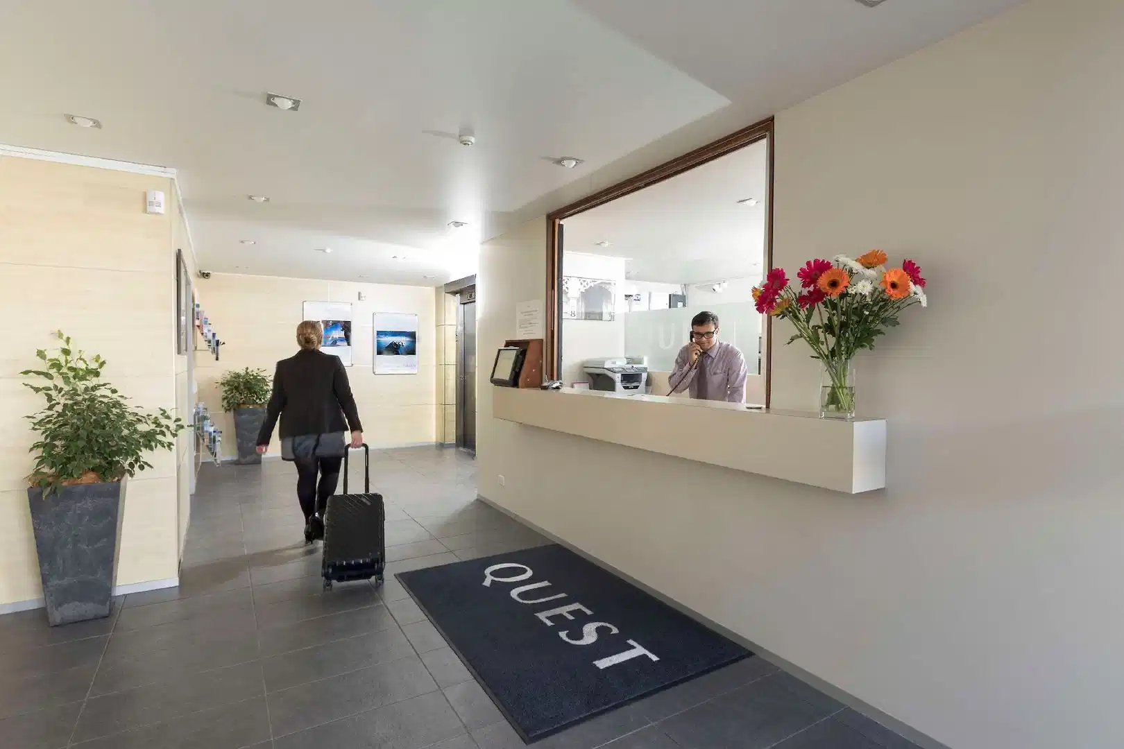 Quest Ponsonby – Hotelfoto