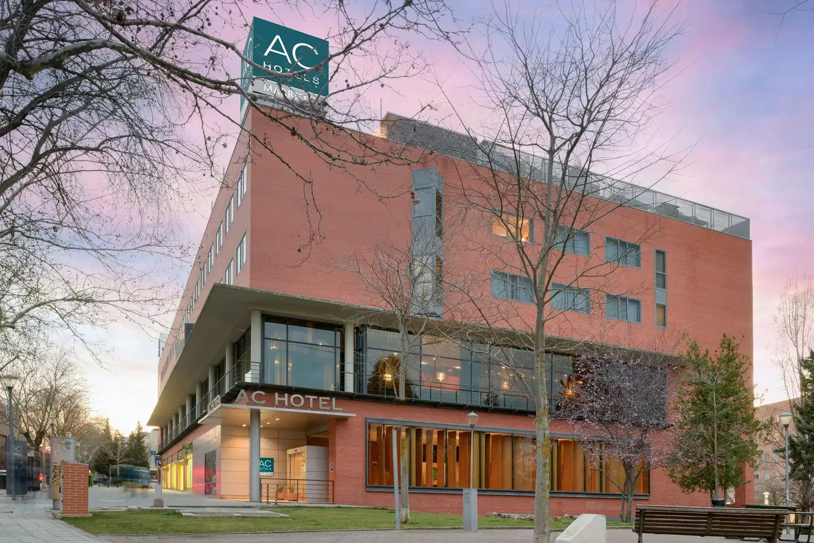 AC Hotel by Marriott Guadalajara, Spain – Hotelfoto