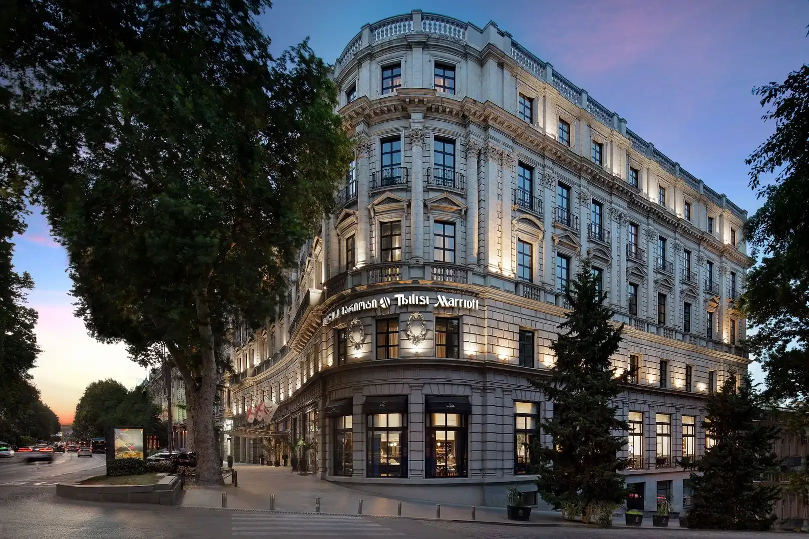 Tbilisi Marriott Hotel – Hotelfoto