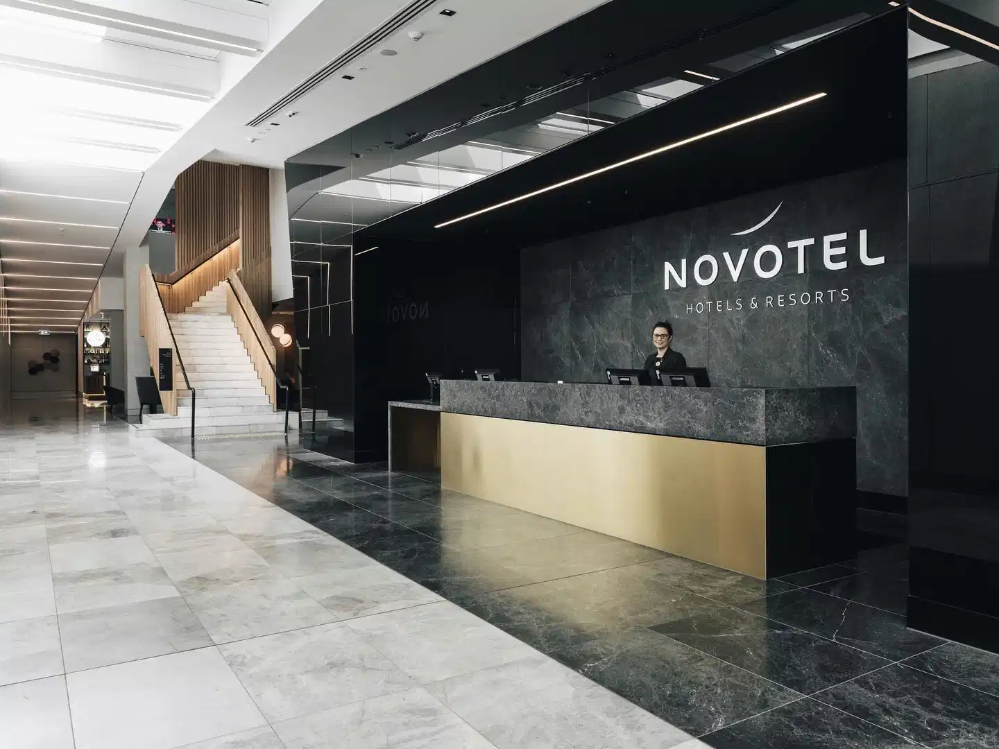 Novotel Melbourne South Wharf Hotel – Hotelfoto