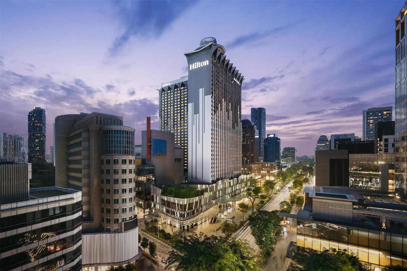 Hilton Singapore Orchard – Hotelfoto