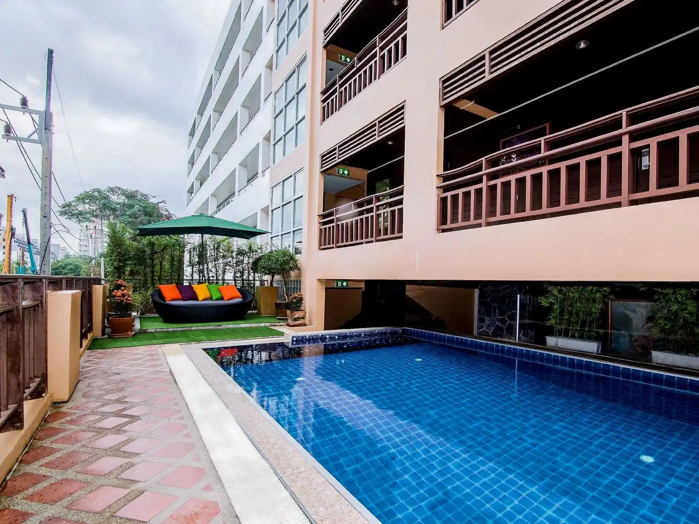 Seaside Jomtien Beach – Hotelfoto