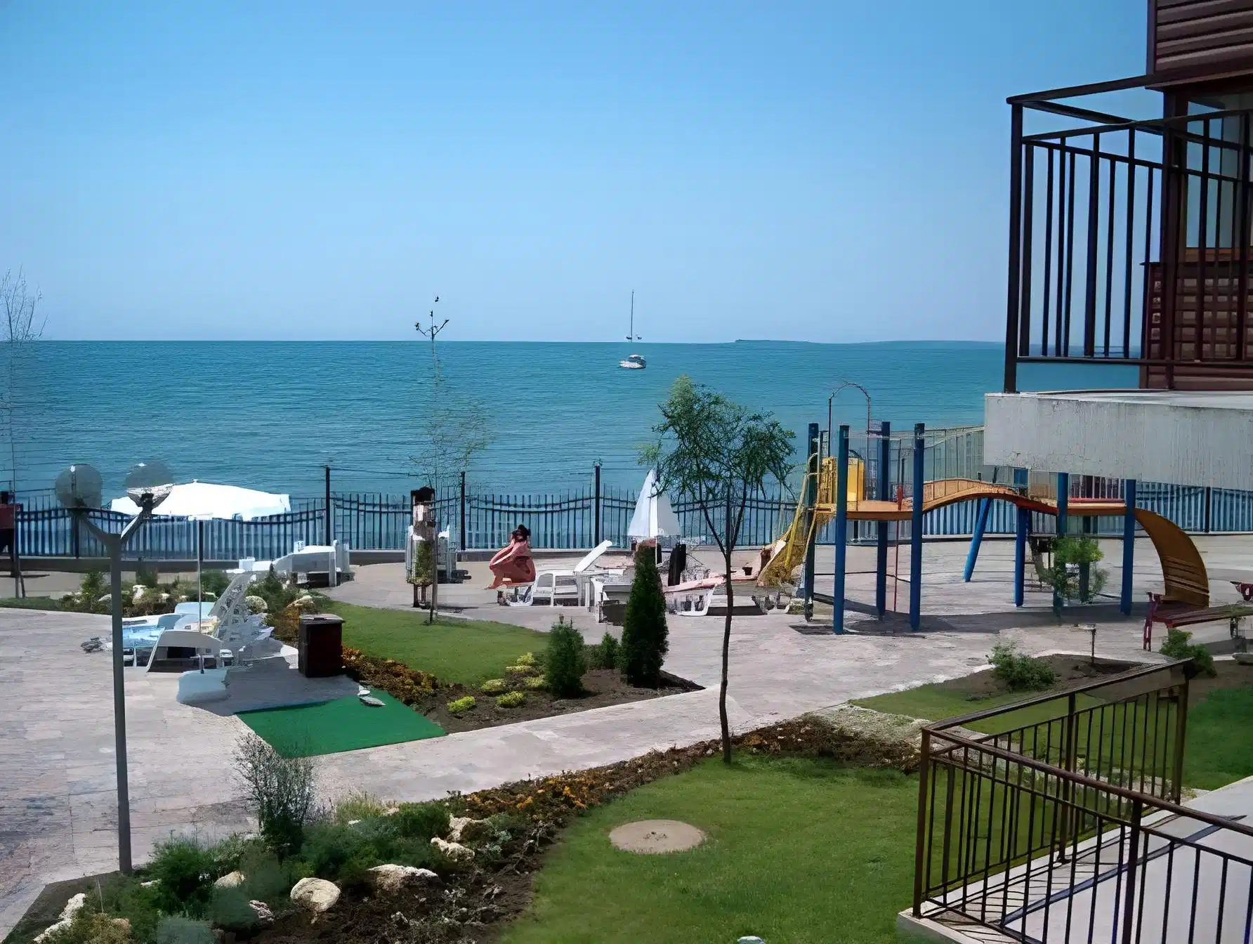 Messambria Fort Beach – Hotelfoto