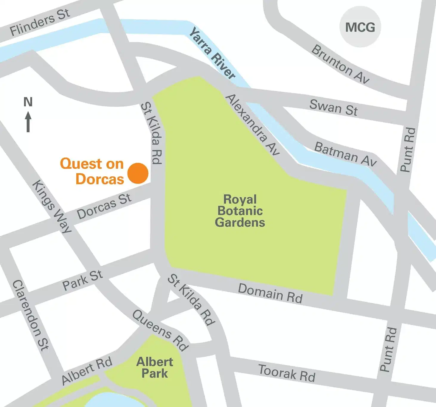 Quest on Dorcas – Hotelfoto