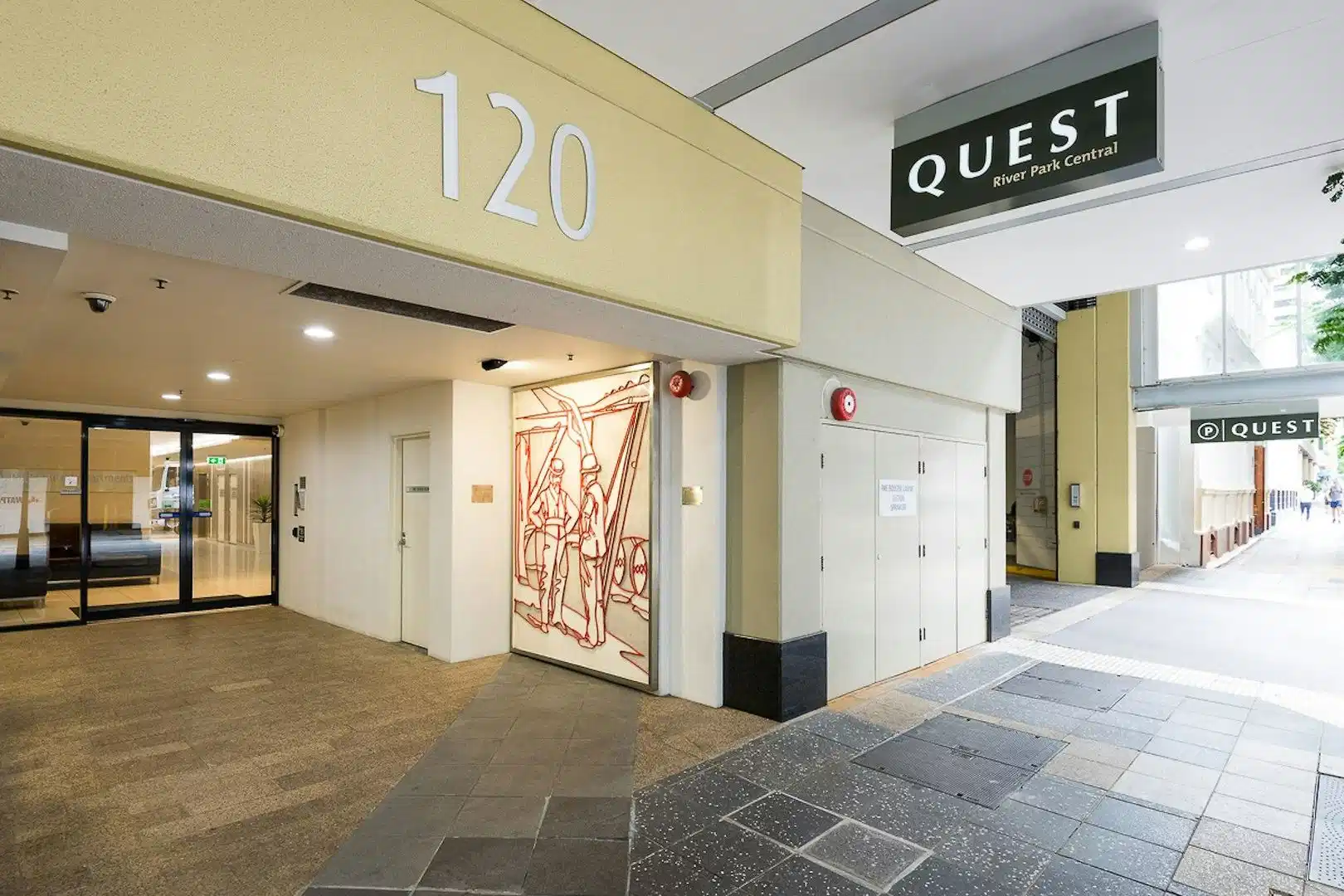 Quest River Park Central – Hotelfoto