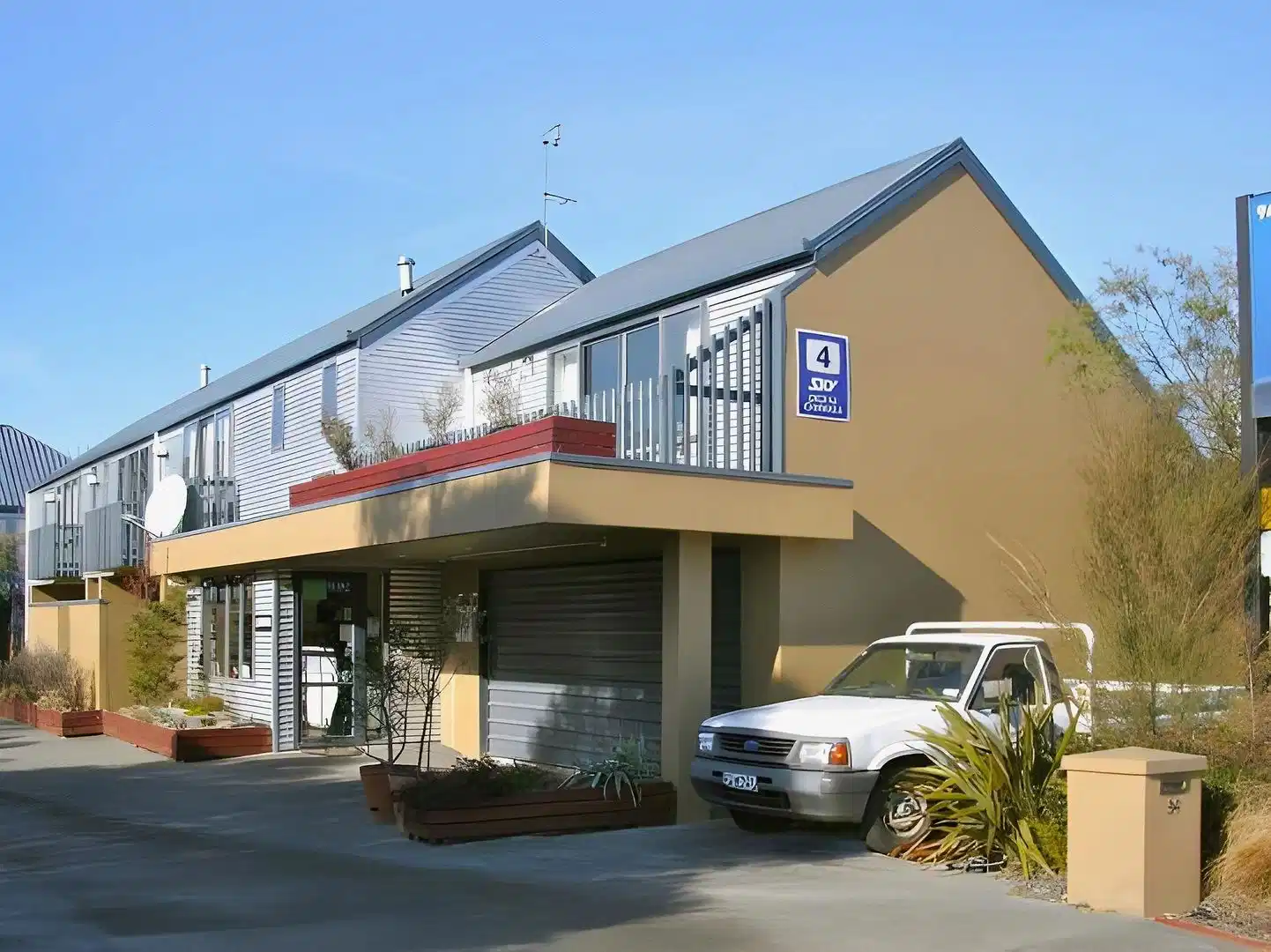 Sherborne Motor Lodge – Hotelfoto