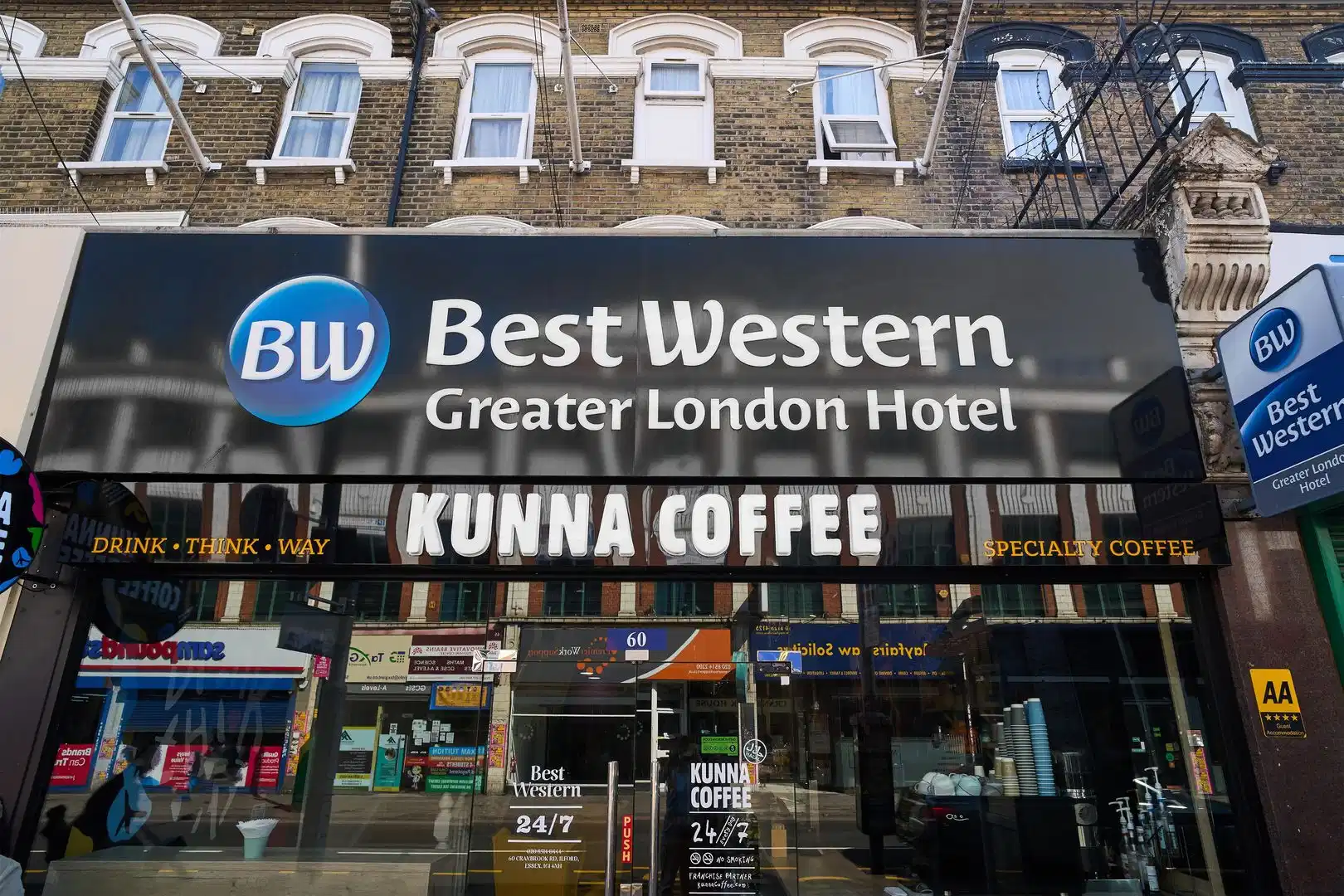 Best Western Greater London – Hotelfoto