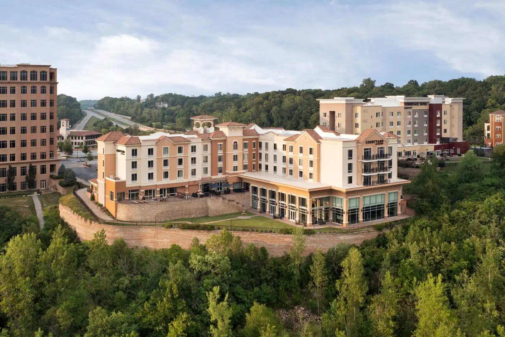 Courtyard by Marriott Kansas City at Briarcliff – Hotelfoto
