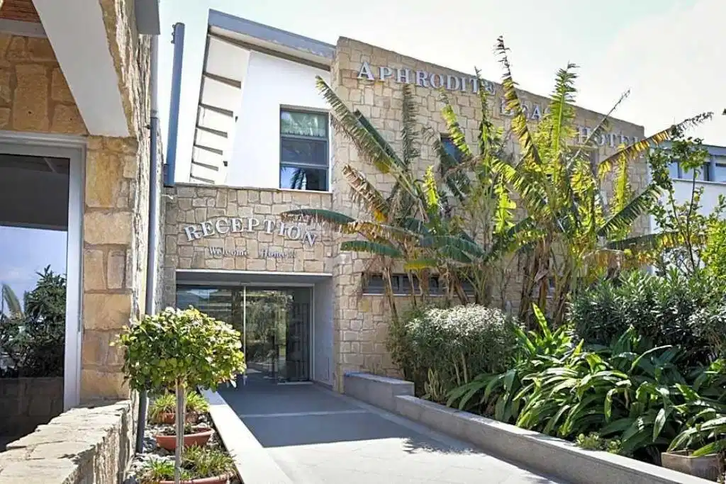 Aphrodite Beach Hotel – Hotelfoto